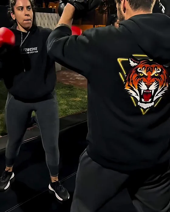Kickboxing en el Elizeche Training Center